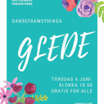 Kulturskulen si danseforestilling 6. juni 2019