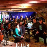 Florø storband og Florø strykeensemble 16 nov 2019